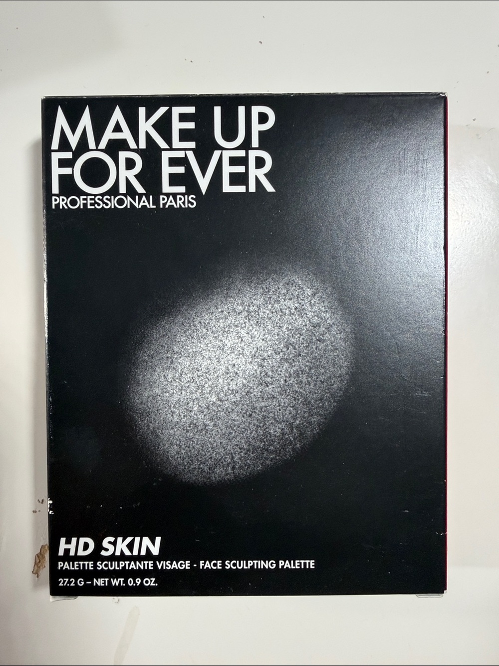 Makeup Forever HD Skin Face Sculpting Palette - Black & White